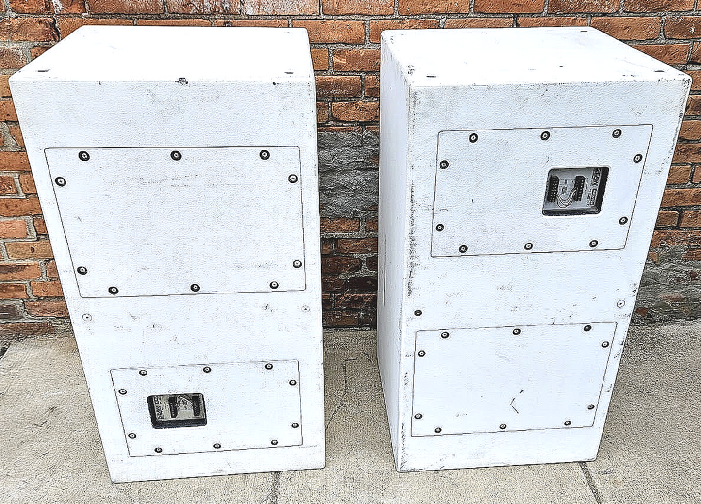 PAIR EAW ASR690 SOUND SPEAKERS BIG HOUSE U of Michigan Football Stadium FREESHIP