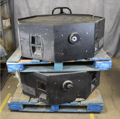 Pair of "BIG HOUSE" MEYER SOUND SB-3F LOUDSPEAKERS FREE SHIP