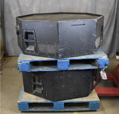 Pair of "BIG HOUSE" MEYER SOUND SB-3F LOUDSPEAKERS FREE SHIP