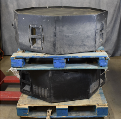 Pair of "BIG HOUSE" MEYER SOUND SB-3F LOUDSPEAKERS FREE SHIP