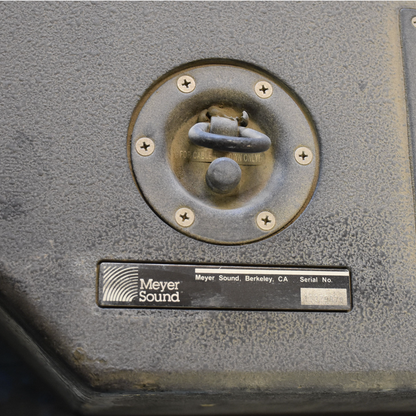 Pair of "BIG HOUSE" MEYER SOUND SB-3F LOUDSPEAKERS FREE SHIP