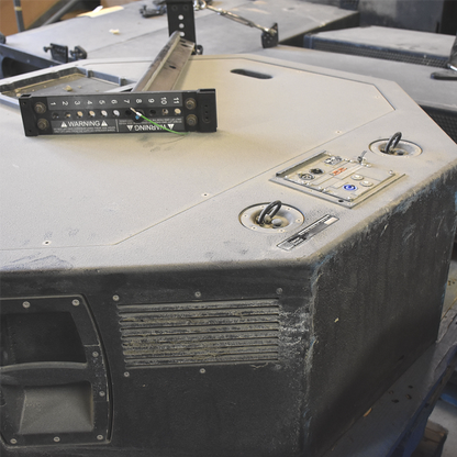 Pair of "BIG HOUSE" MEYER SOUND SB-3F LOUDSPEAKERS FREE SHIP