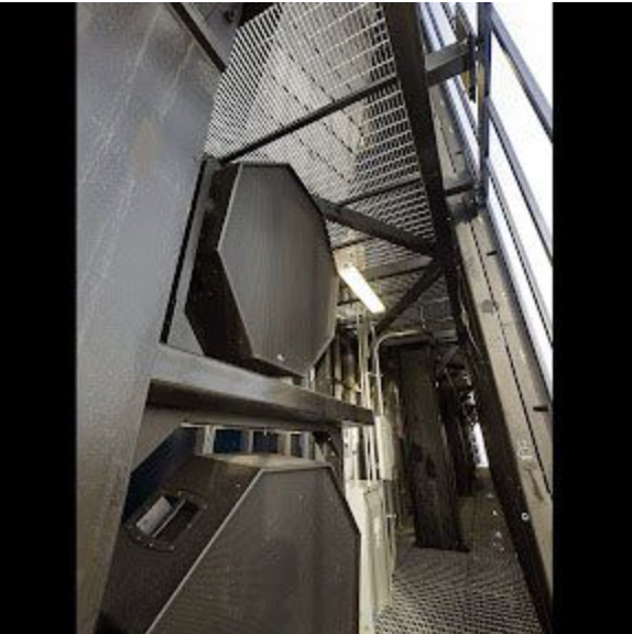 Pair of "BIG HOUSE" MEYER SOUND SB-3F LOUDSPEAKERS FREE SHIP