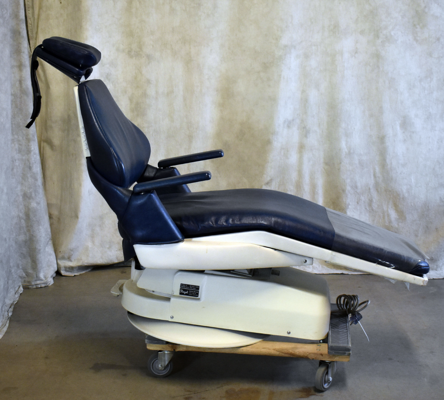ROYAL 17 POWER HI-LO PROCEDURE EXAM CHAIR 90-DAY-WARRANTY WATCH-VIDEO FREE-SHIP