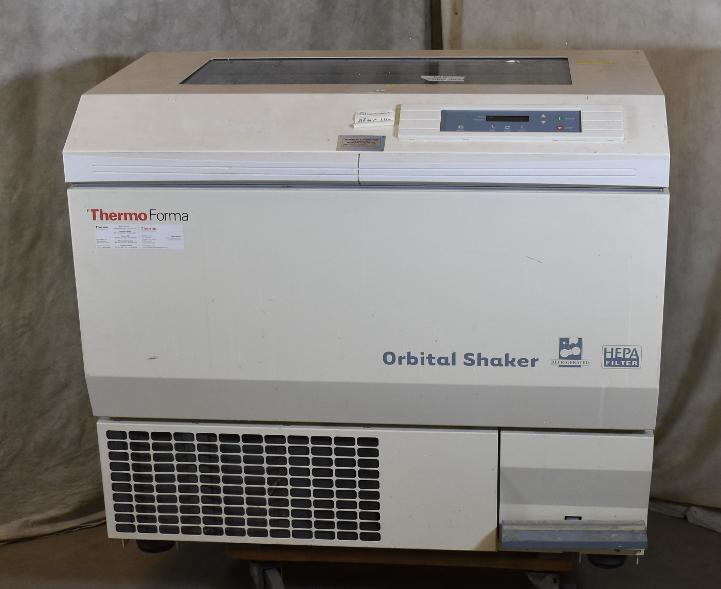 REFURBISHED FORMA 480 INCUBATOR & REFRIGERATED SHAKER 90-DAY-WARRANTY WATCHVIDEO