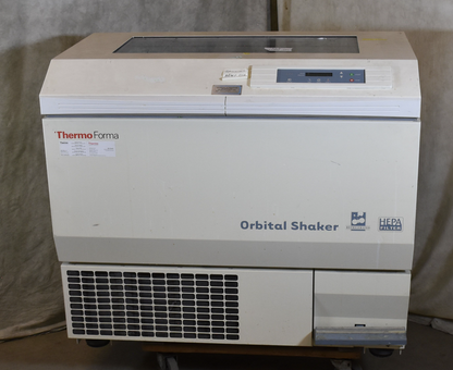 REFURBISHED FORMA 480 INCUBATOR & REFRIGERATED SHAKER 90-DAY-WARRANTY WATCHVIDEO