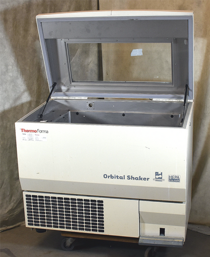 REFURBISHED FORMA 480 INCUBATOR & REFRIGERATED SHAKER 90-DAY-WARRANTY WATCHVIDEO
