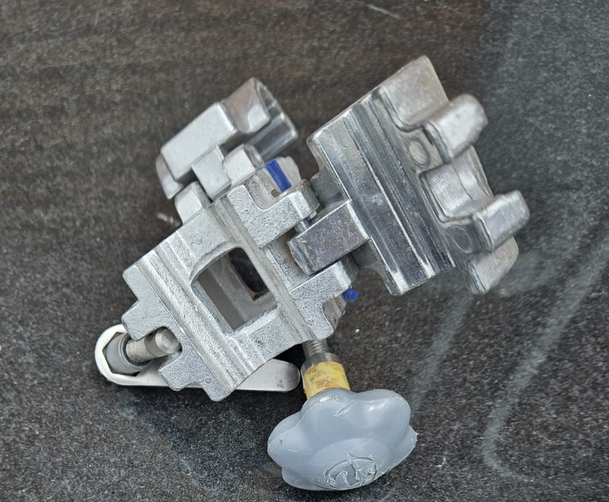 ZIMMER CHICK ORTHOPEDICS RIGHT ANGLE CLAMP TRACTION FRAME ZIMCODE C.C. FREESHIP