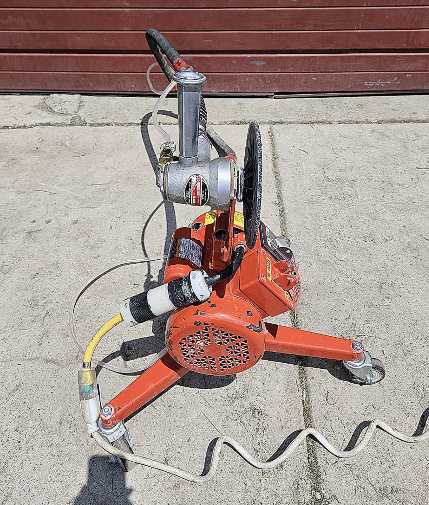 90DAYWARRANTY TERRCO 3EG FLEXIBLE SHAFT GRANITE CONCR POLISHING MACHINE FREESHIP