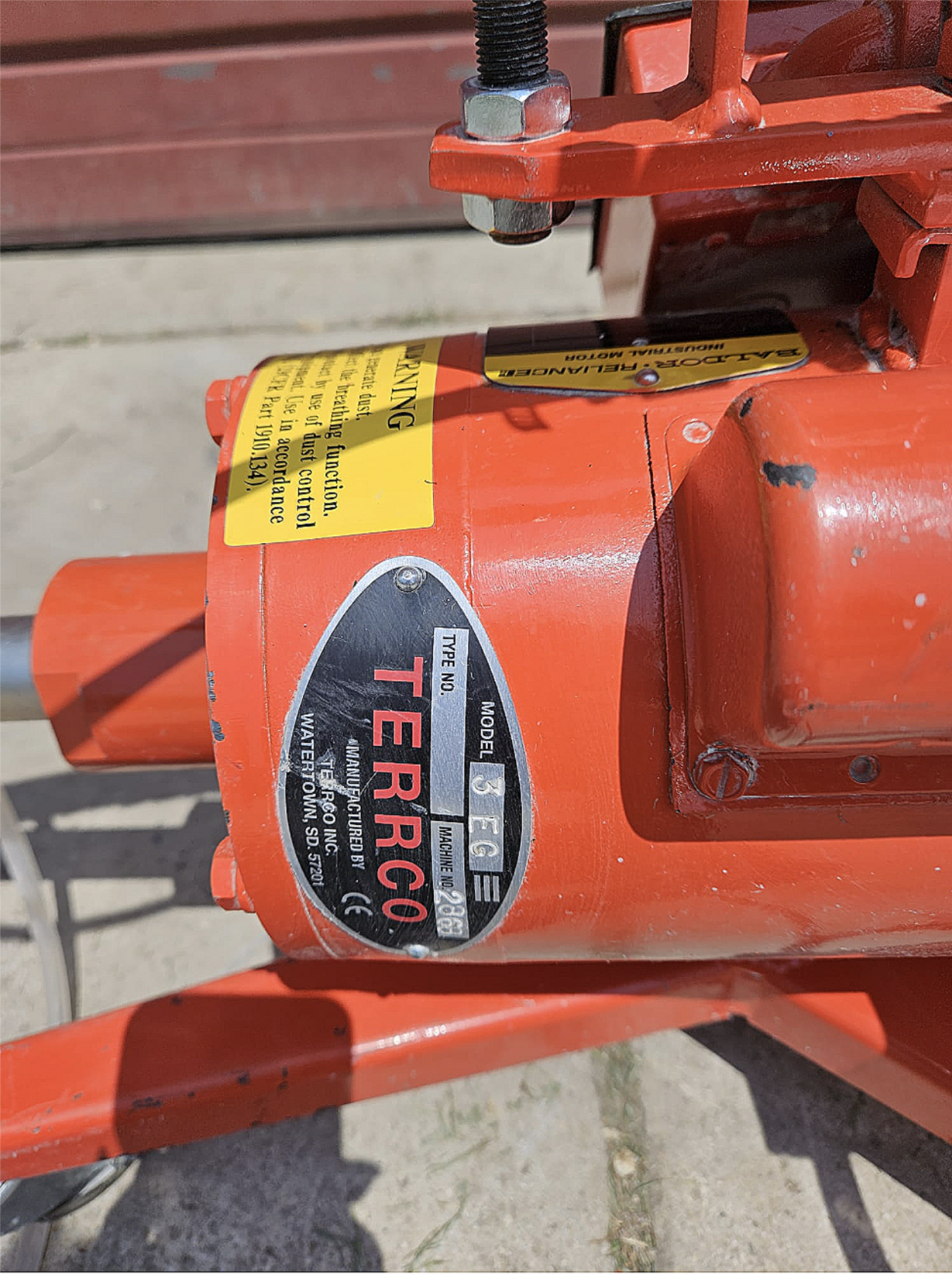 90DAYWARRANTY TERRCO 3EG FLEXIBLE SHAFT GRANITE CONCR POLISHING MACHINE FREESHIP