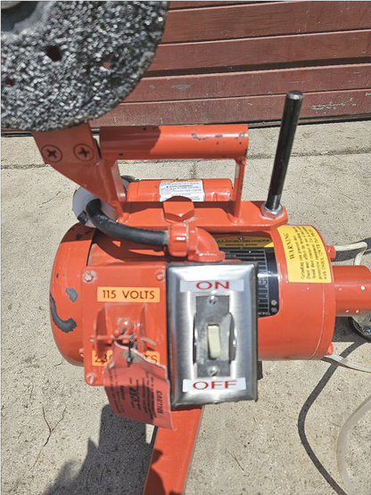 90DAYWARRANTY TERRCO 3EG FLEXIBLE SHAFT GRANITE CONCR POLISHING MACHINE FREESHIP