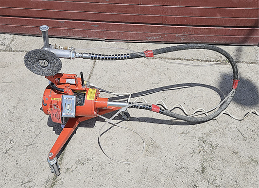 90DAYWARRANTY TERRCO 3EG FLEXIBLE SHAFT GRANITE CONCR POLISHING MACHINE FREESHIP