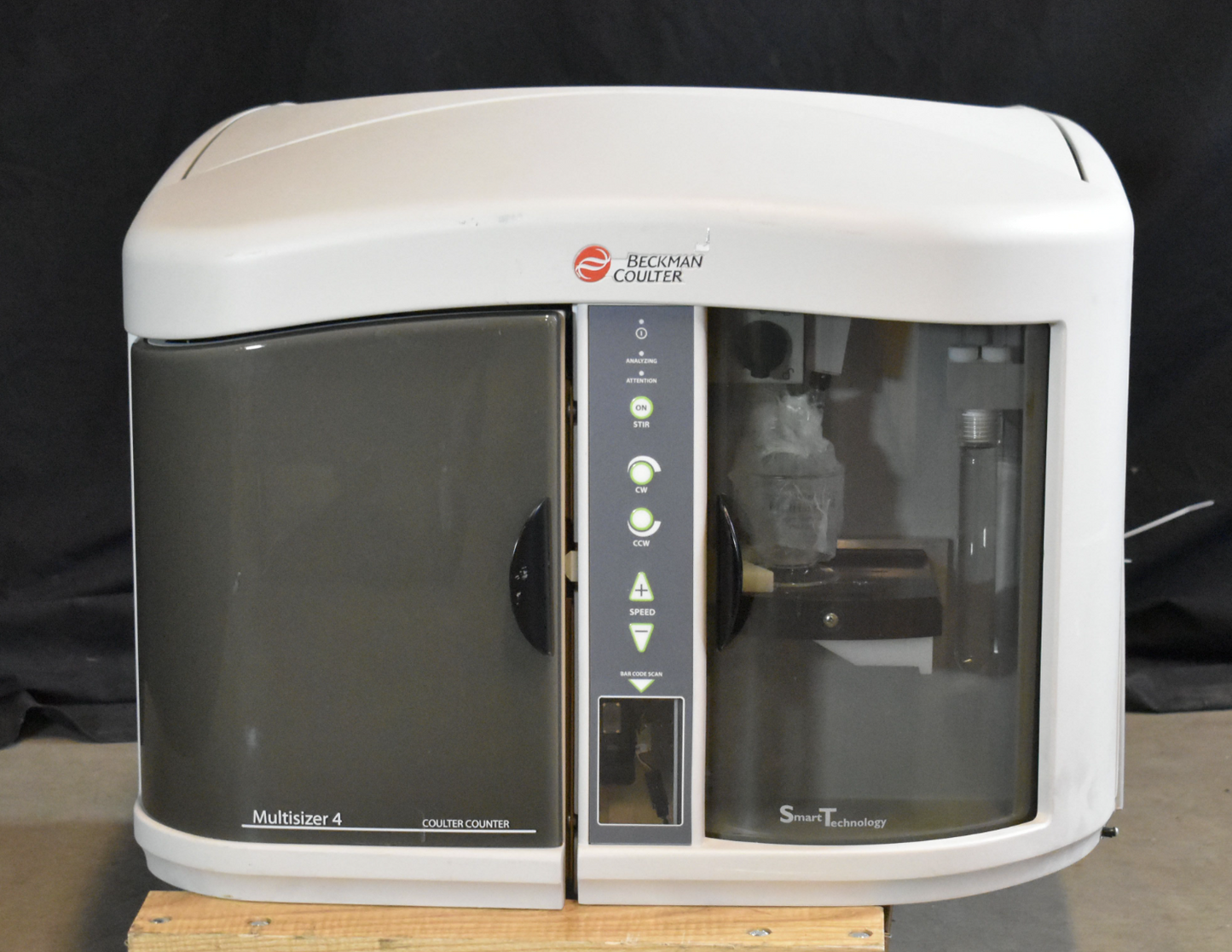 WARRANTY BECKMAN COULTER MULTISIZER 4 Mercury Free Particle Counter WATCH VIDEO