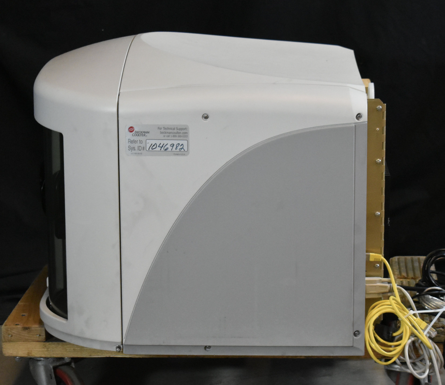 WARRANTY BECKMAN COULTER MULTISIZER 4 Mercury Free Particle Counter WATCH VIDEO