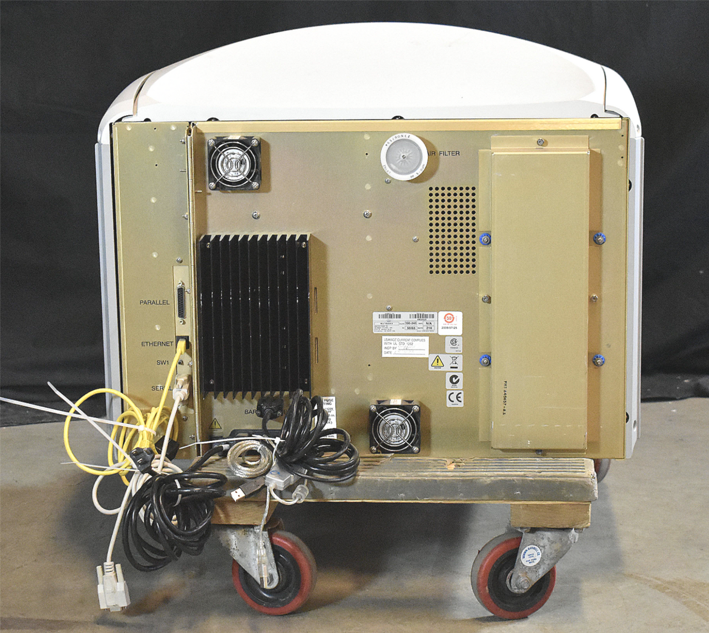 WARRANTY BECKMAN COULTER MULTISIZER 4 Mercury Free Particle Counter WATCH VIDEO