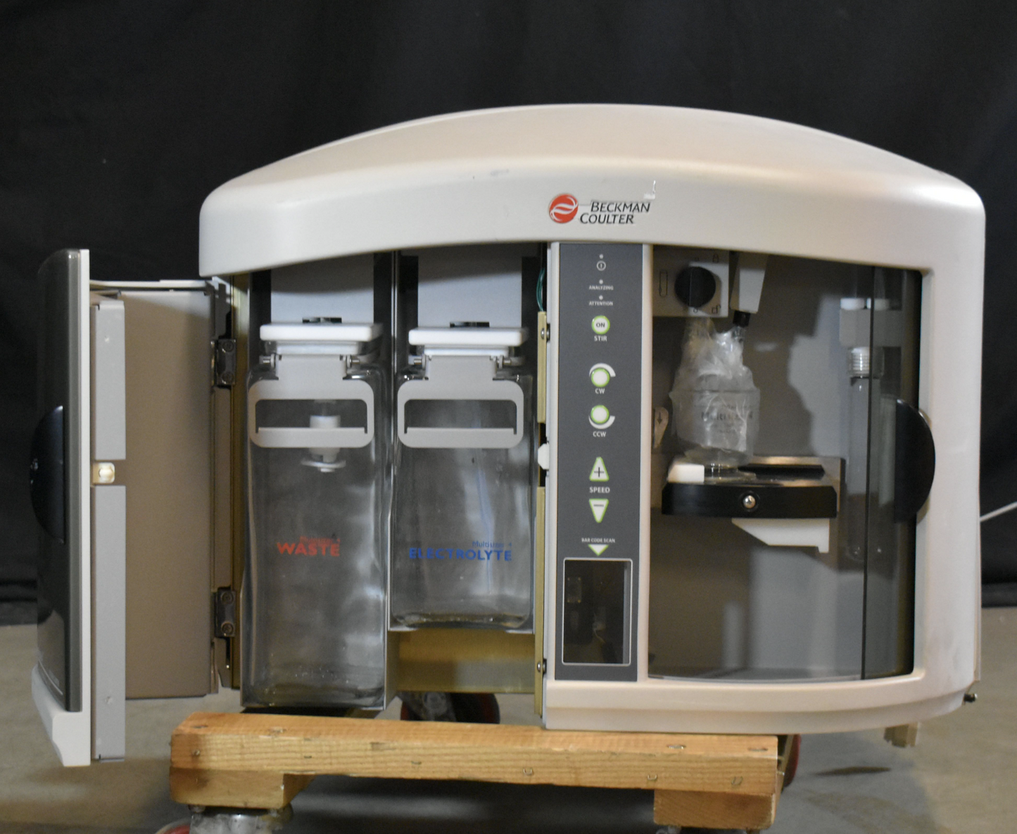 WARRANTY BECKMAN COULTER MULTISIZER 4 Mercury Free Particle Counter WATCH VIDEO