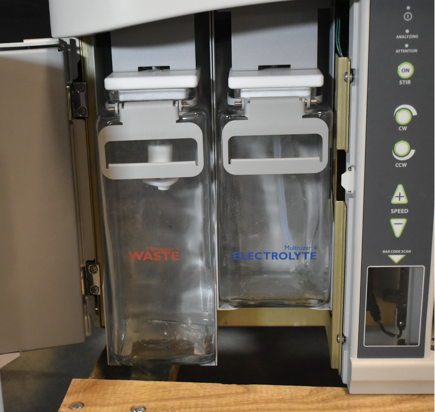 WARRANTY BECKMAN COULTER MULTISIZER 4 Mercury Free Particle Counter WATCH VIDEO