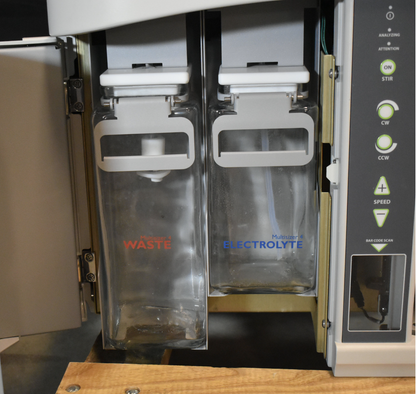 WARRANTY BECKMAN COULTER MULTISIZER 4 Mercury Free Particle Counter WATCH VIDEO