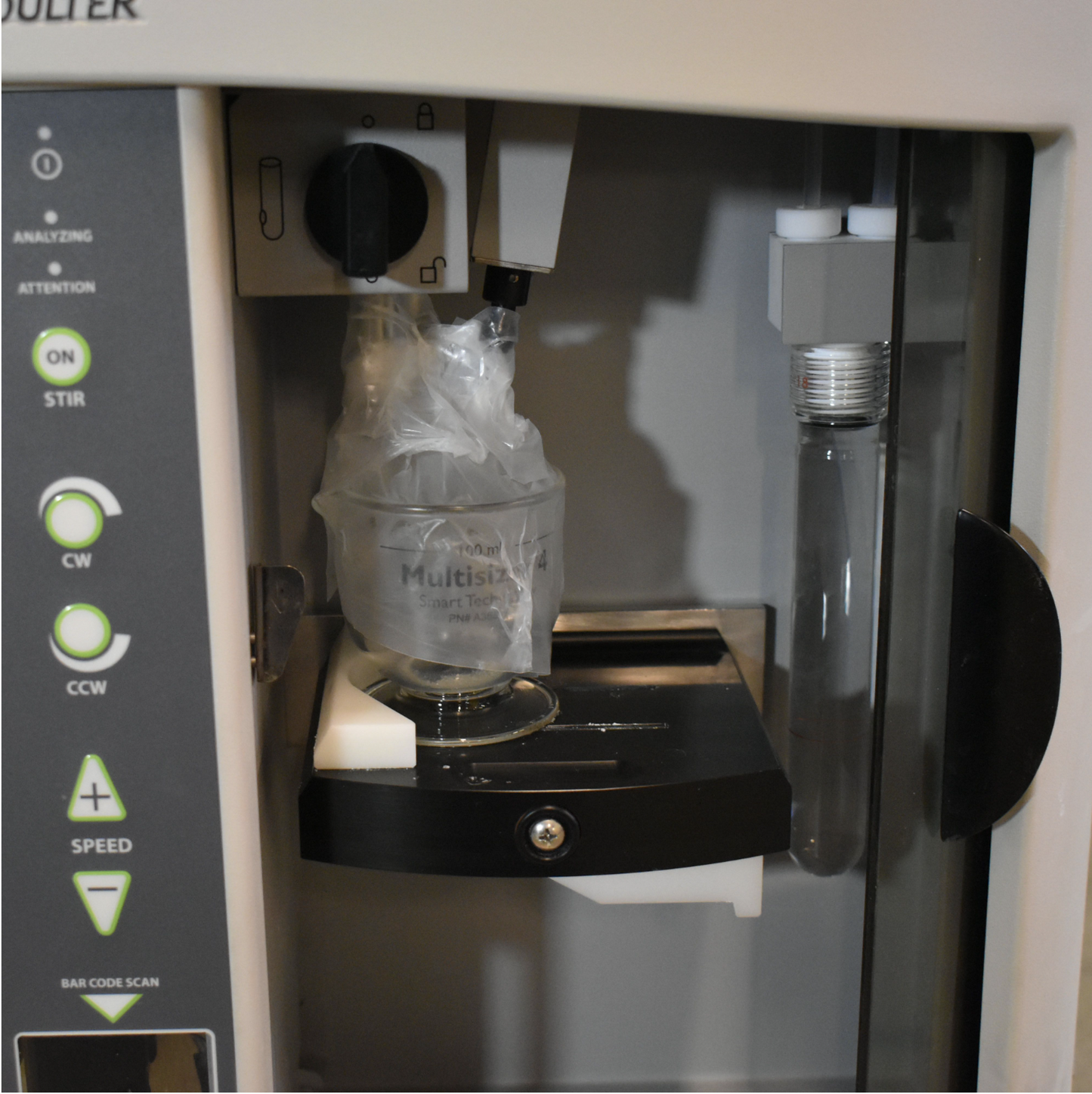 WARRANTY BECKMAN COULTER MULTISIZER 4 Mercury Free Particle Counter WATCH VIDEO