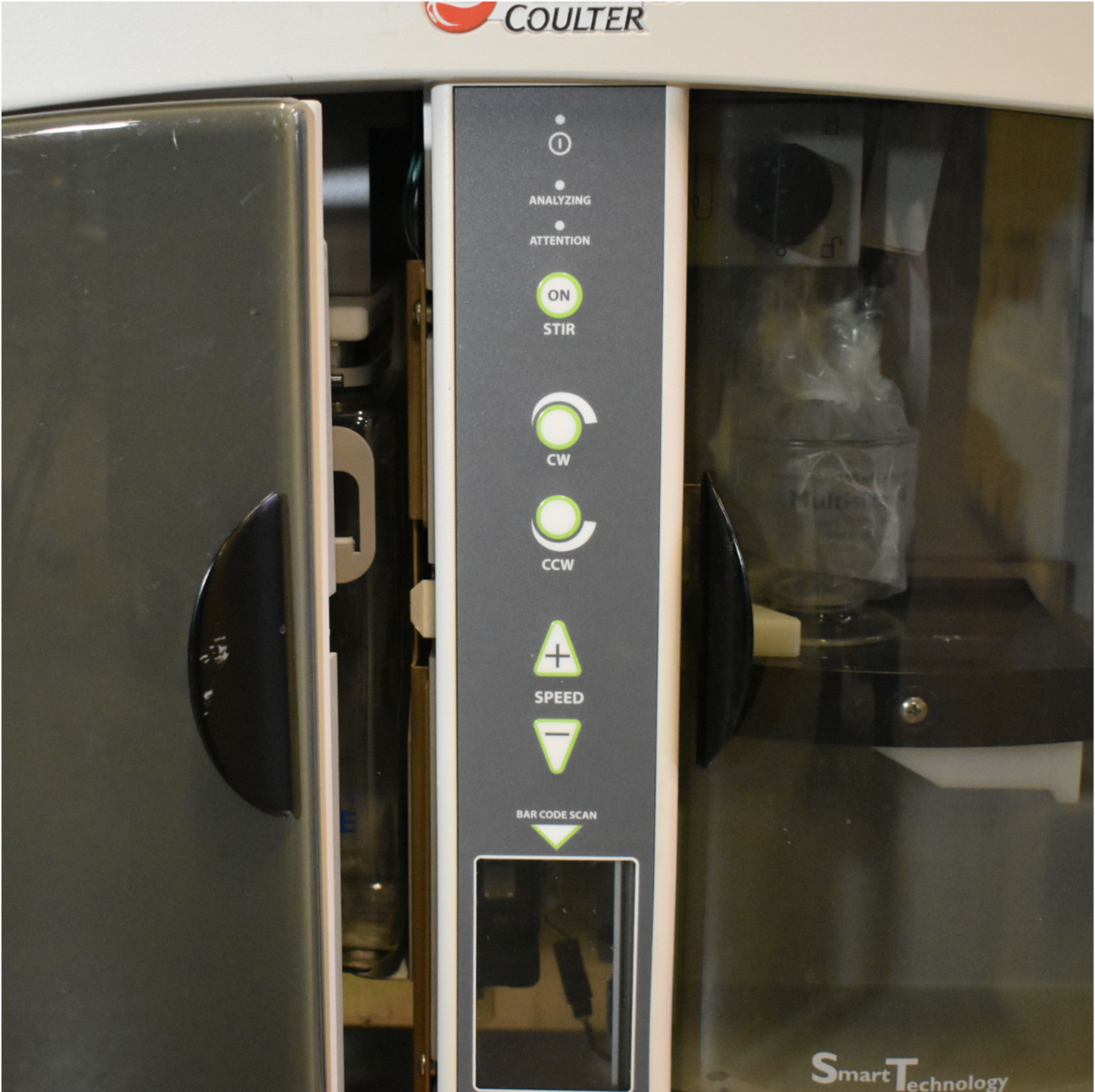 WARRANTY BECKMAN COULTER MULTISIZER 4 Mercury Free Particle Counter WATCH VIDEO