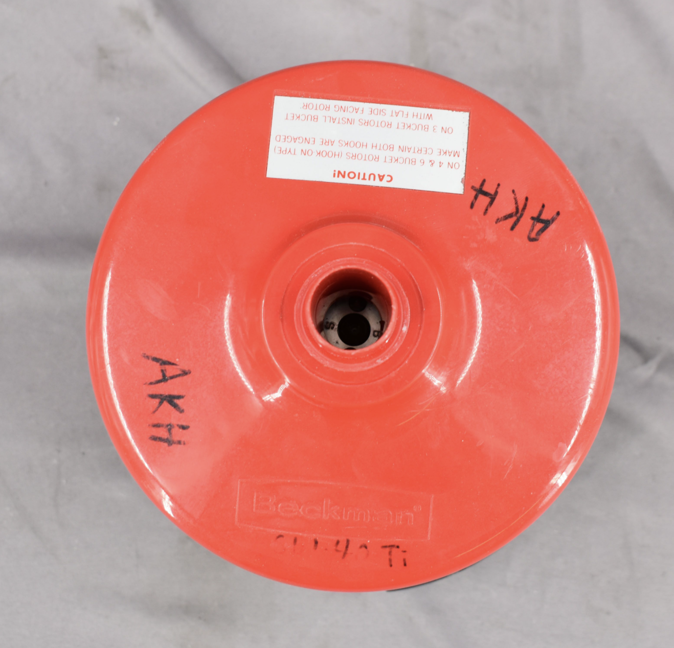 BECKMAN COULTER ULTRACENTRIFUGE H, R, SW 60 Ti ROTOR 6x4mL 60,000rpm FREE SHIP