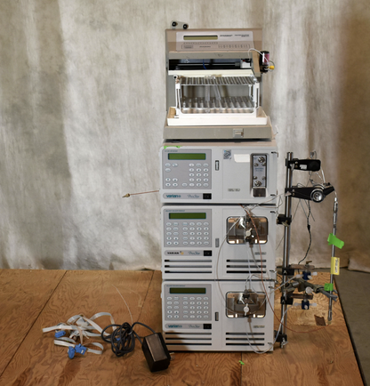 Chromatography HPLC System WATCH VIDEO