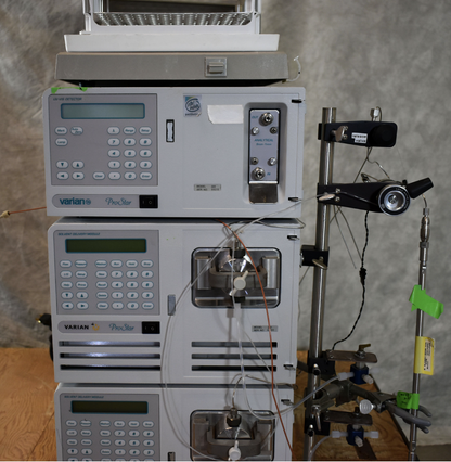 Chromatography HPLC System WATCH VIDEO
