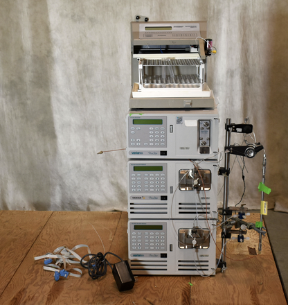 Chromatography HPLC System WATCH VIDEO