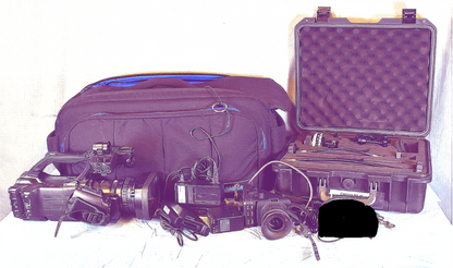 SONY PXW-X200 DIGITAL VIDEO CAMCORDER REMOTE CAMRADE CASE TILTA KIT WATCH VIDEO