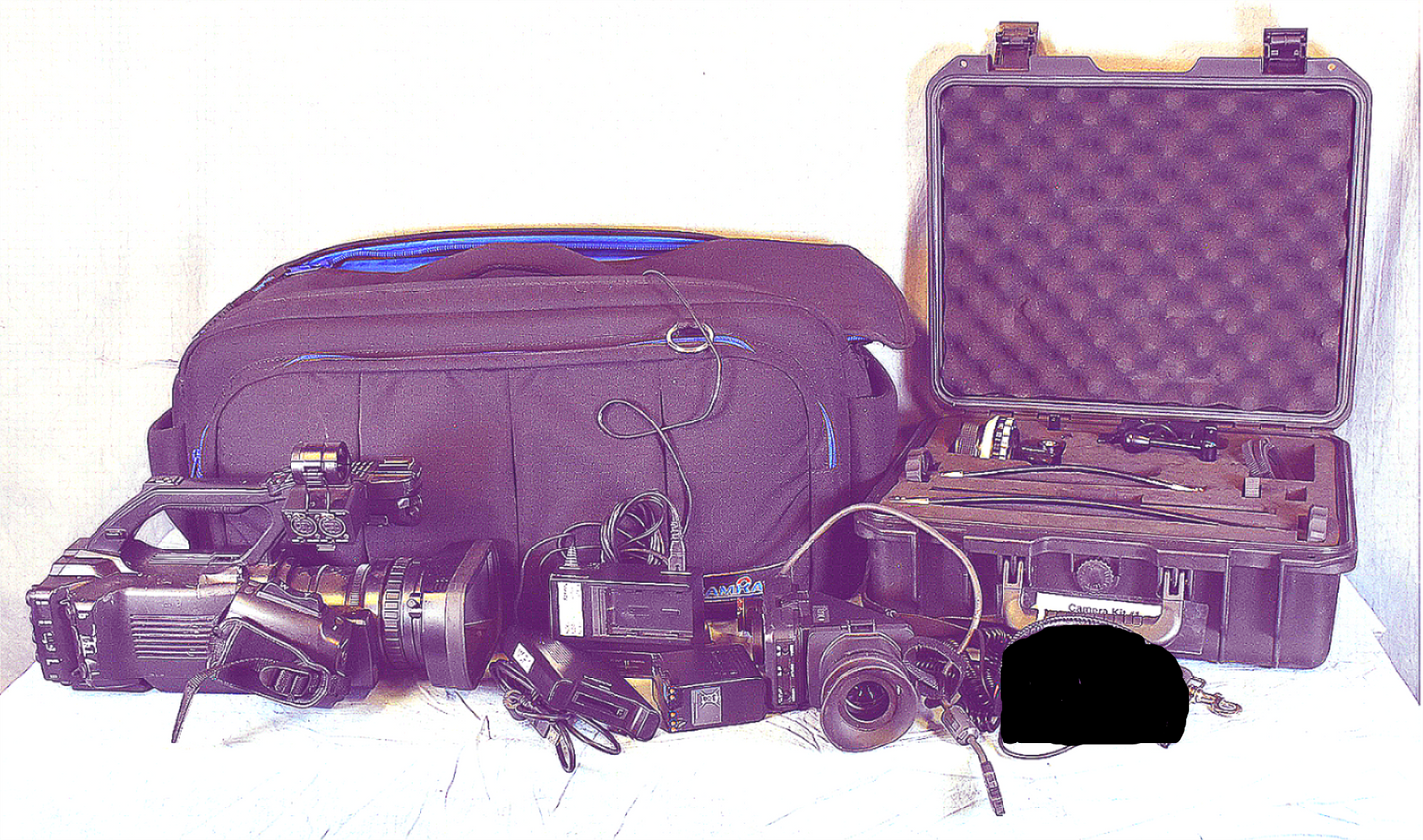 SONY PMW-300 PROFESSIONAL VIDEO CAMCORDER REMOTE CAMRADE CASE TILTA WATCHVIDEO