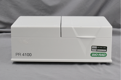 BIORAD PR 4100 MICROPLATE READER with Power Cable Included FREE SHIP
