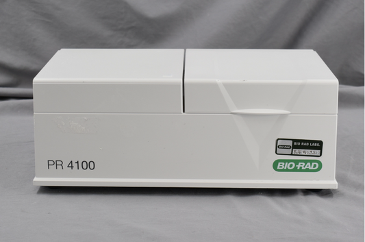 BIORAD PR 4100 MICROPLATE READER with Power Cable Included FREE SHIP