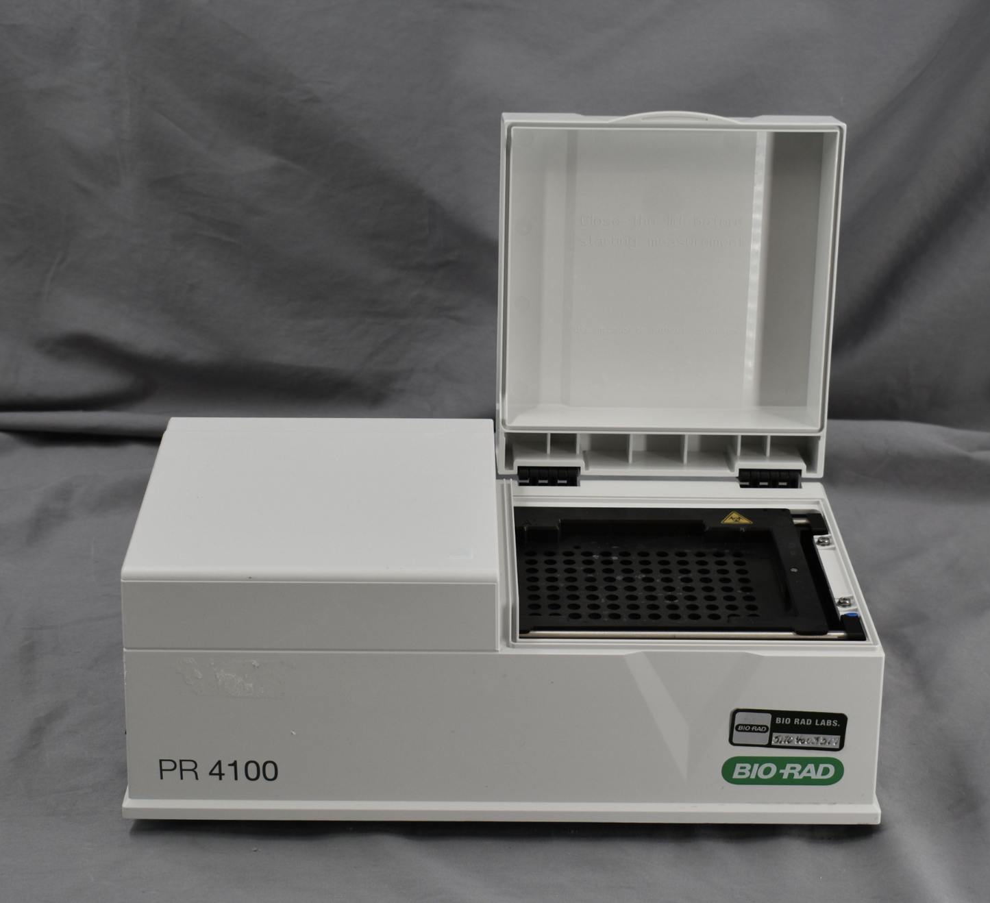 BIORAD PR 4100 MICROPLATE READER with Power Cable Included FREE SHIP