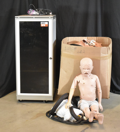 METI ADULT & CHILD HUMAN PATIENT SIMULATOR with CONTROL