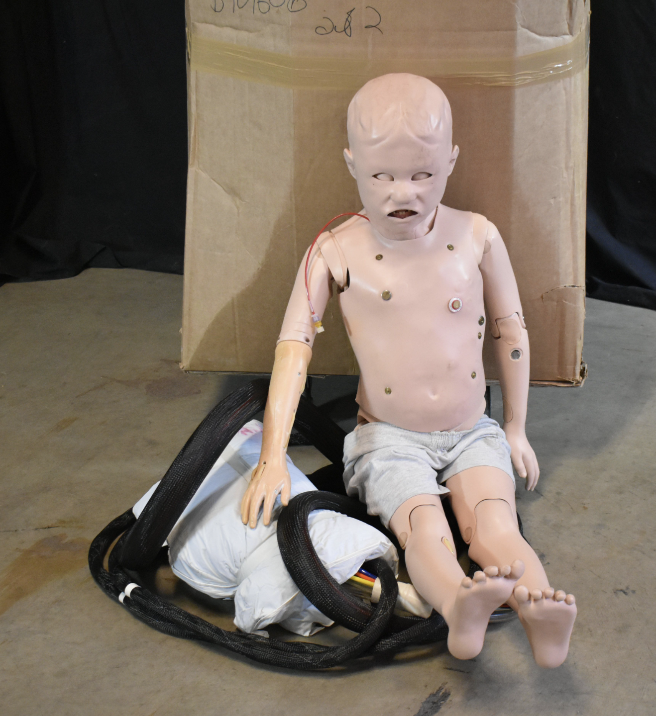 METI ADULT & CHILD HUMAN PATIENT SIMULATOR with CONTROL