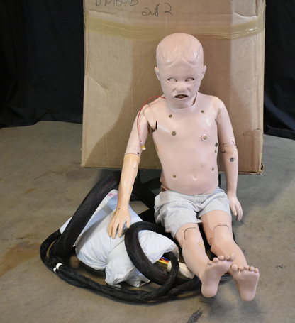 METI ADULT & CHILD HUMAN PATIENT SIMULATOR with CONTROL