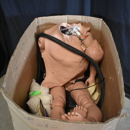 METI ADULT & CHILD HUMAN PATIENT SIMULATOR with CONTROL