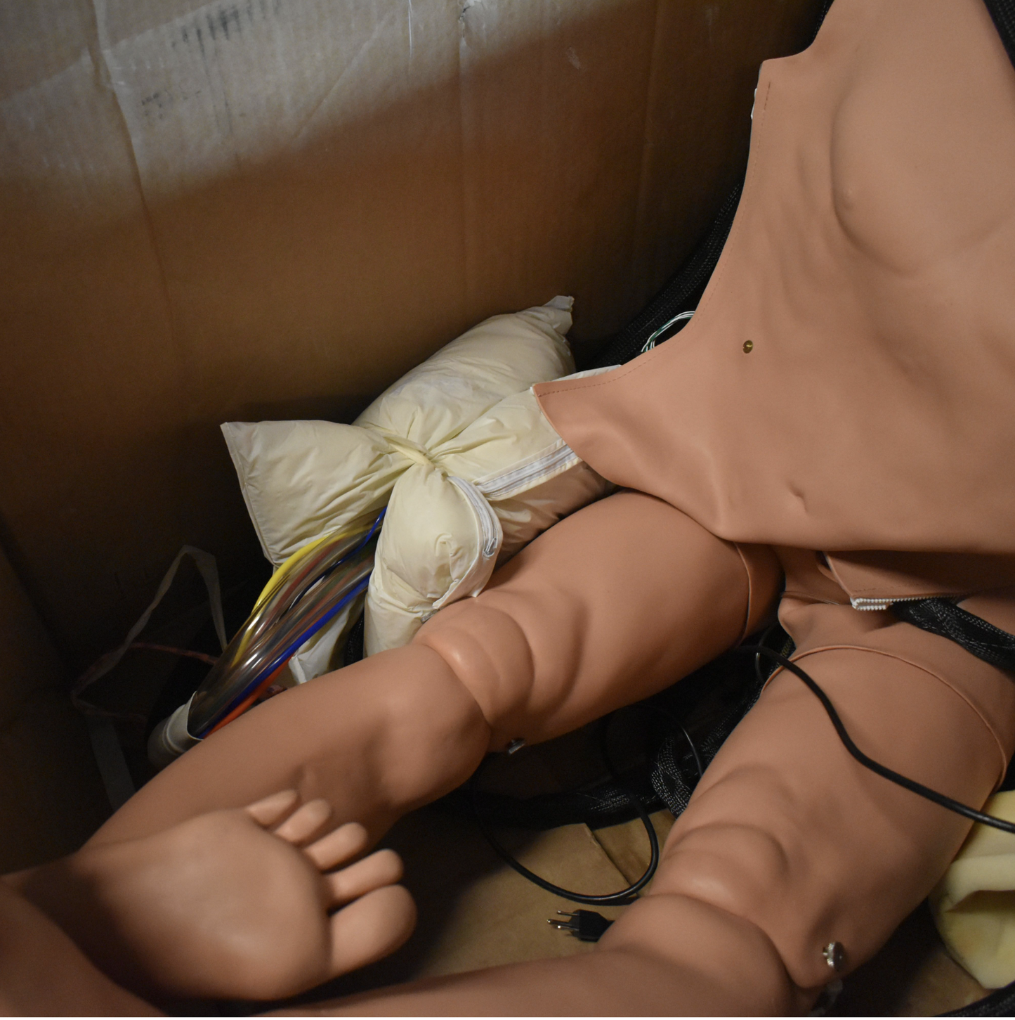 METI ADULT & CHILD HUMAN PATIENT SIMULATOR with CONTROL