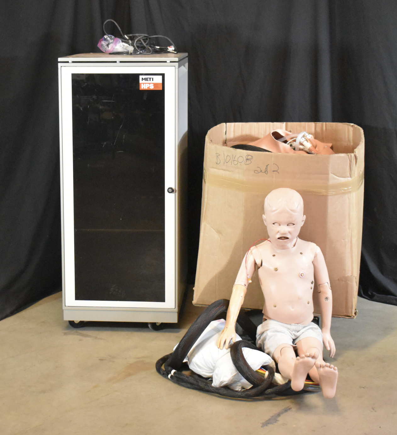 METI ADULT & CHILD HUMAN PATIENT SIMULATOR with CONTROL
