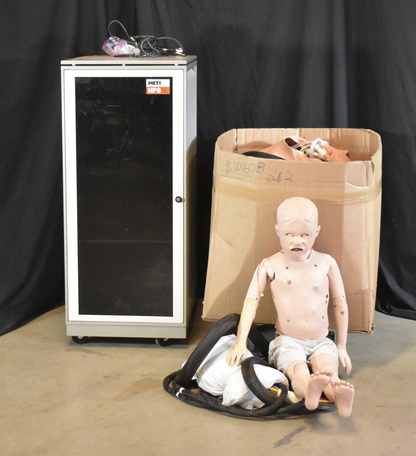 METI ADULT & CHILD HUMAN PATIENT SIMULATOR with CONTROL