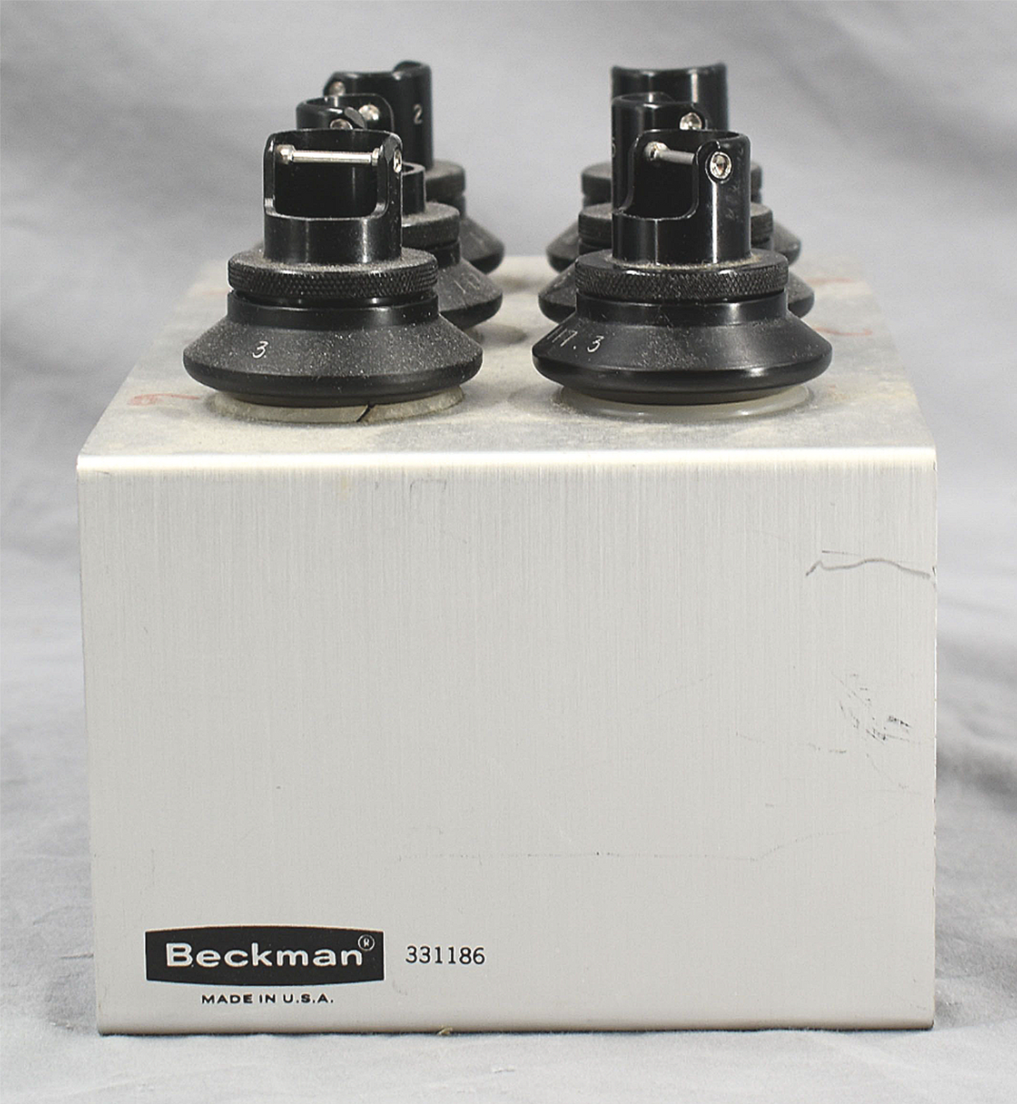 BECKMAN COULTER OPTIMA ULTRA SPEED SW 27 Ti ROTOR 6x38.5mL 27,000rpm FREE SHIP