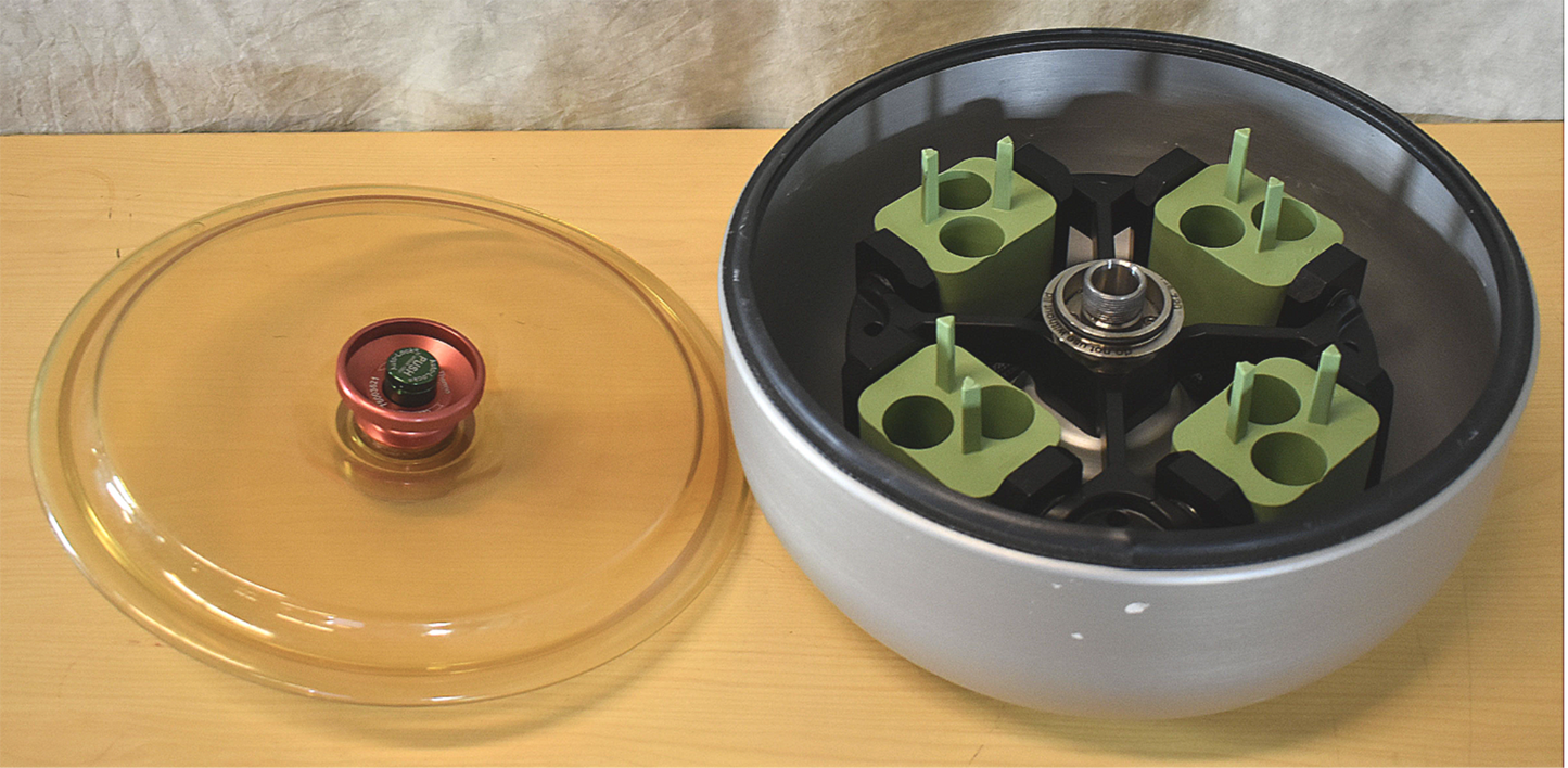 THERMO SCIENTIFIC BIOSHIELD 75003621 HIGH SPEED ROTOR BUCKETS 6,300RPM FREESHIP