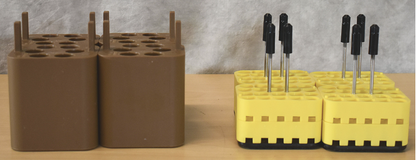 THERMO SCIENTIFIC BIOSHIELD 75003621 HIGH SPEED ROTOR BUCKETS 6,300RPM FREESHIP