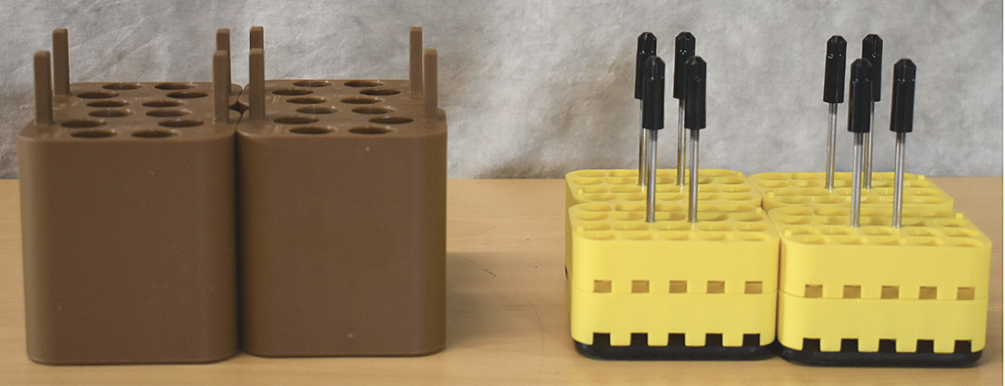 THERMO SCIENTIFIC SORVALL HERAEUS BIOSHIELD 75003621 HIGHSPEED 720 ROTOR BUCKETS