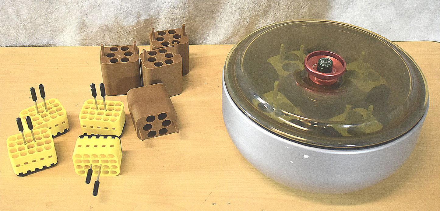 THERMO SCIENTIFIC BIOSHIELD 75003621 HIGH SPEED ROTOR BUCKETS 6,300RPM FREESHIP