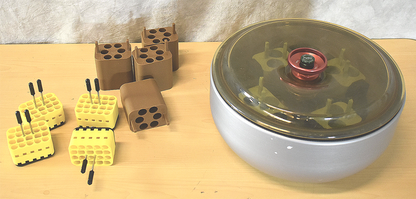 THERMO SCIENTIFIC SORVALL HERAEUS BIOSHIELD 75003621 HIGHSPEED 720 ROTOR BUCKETS