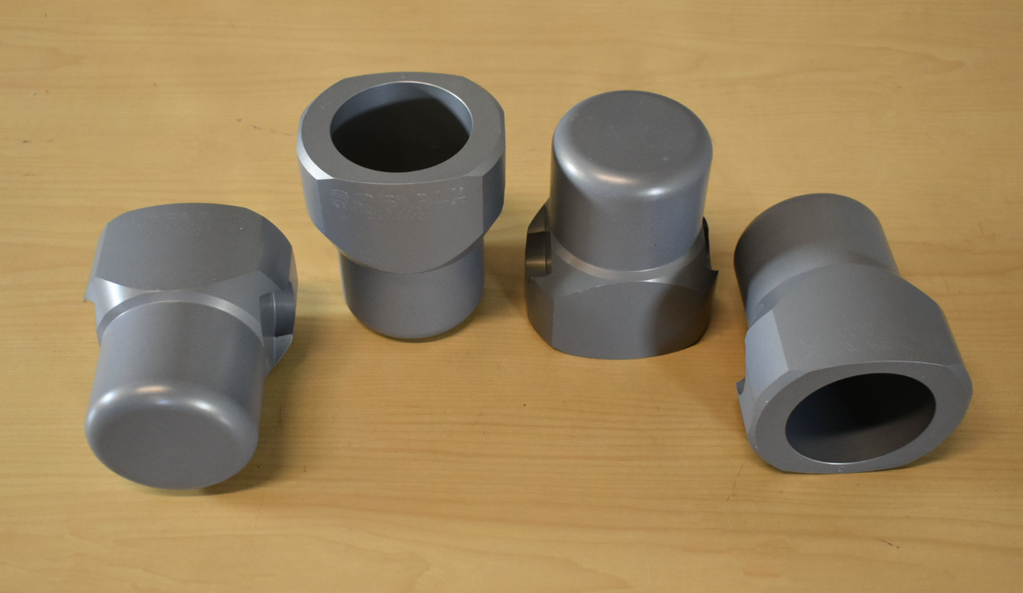 Qty:18 Mixed lot of Centrifuge buckets and adapterS FREE SHIP