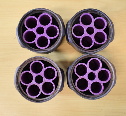 Qty:18 Mixed lot of Centrifuge buckets and adapterS FREE SHIP