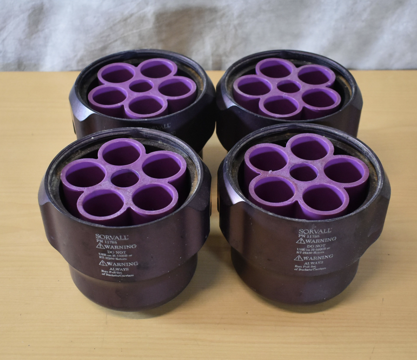 Qty:18 Mixed lot of Centrifuge buckets and adapterS FREE SHIP