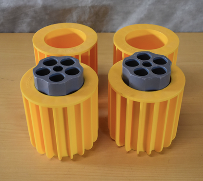 Qty:18 Mixed lot of Centrifuge buckets and adapterS FREE SHIP